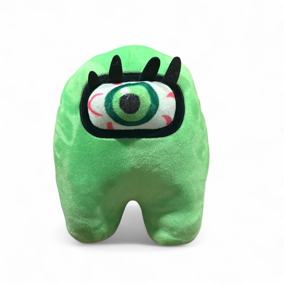 Among Us Other - Among Us Green Plushie - Like New!
